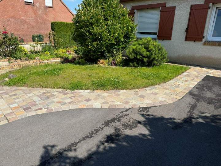 Aménagement extérieur Cambrai